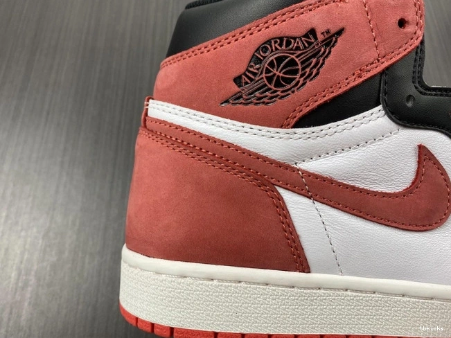 Rep TB Air 555088-112 OG High Retro Jordan 'Track Red' 1 0726